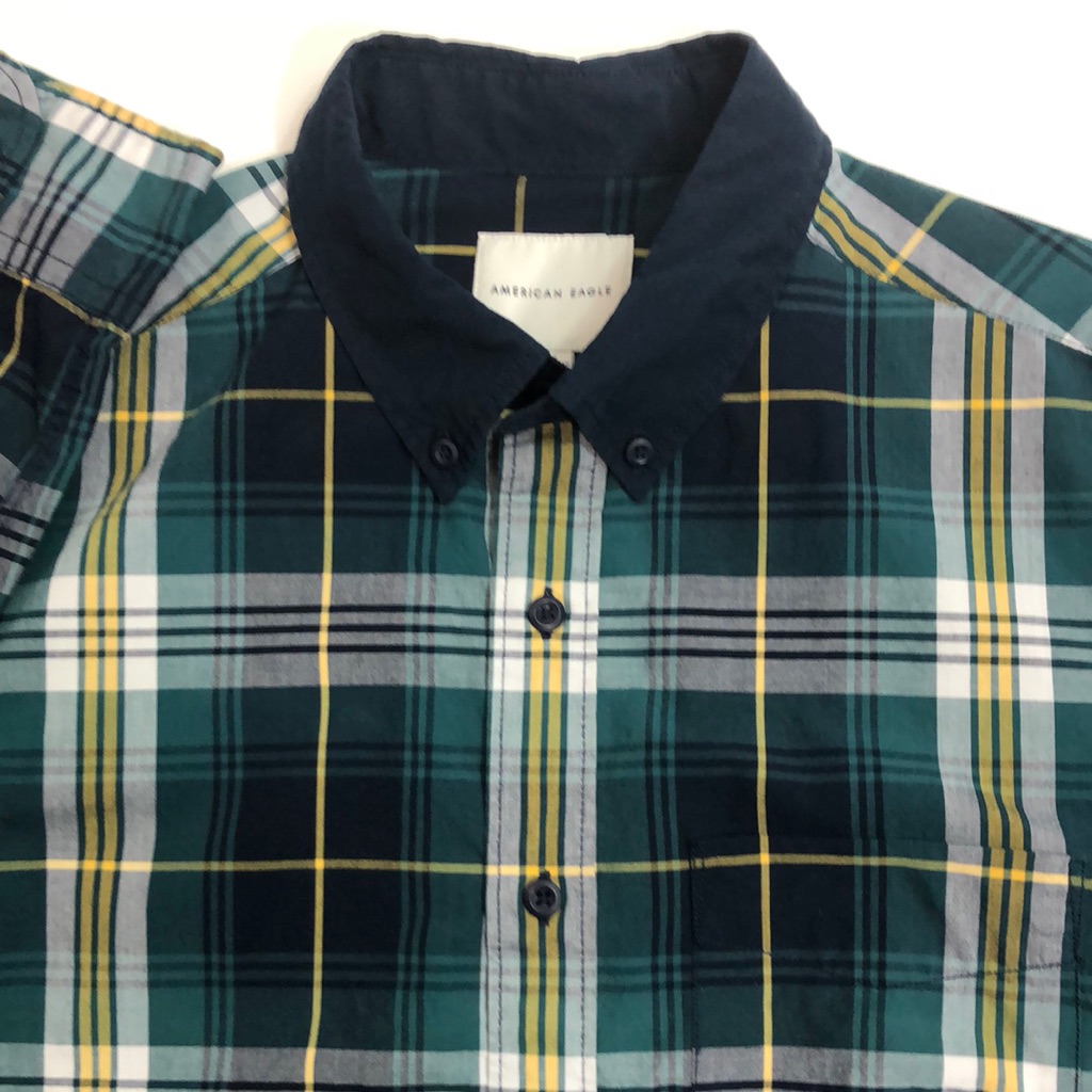 American Eagle Button-Down, M